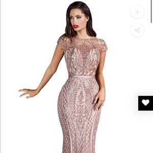 Brand new evening gown